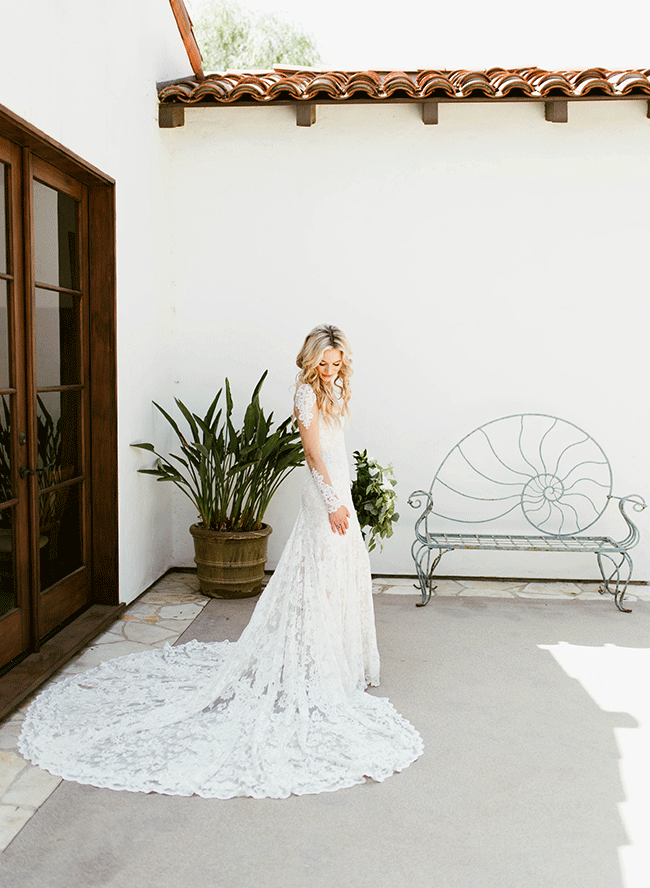 Elegant California Ranch Wedding