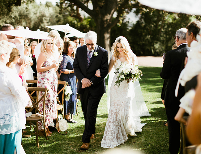 Elegant California Ranch Wedding