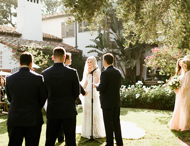 Elegant California Ranch Wedding