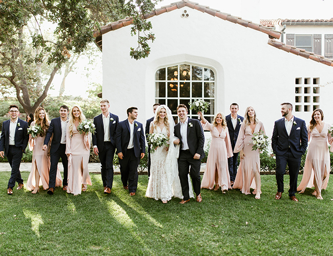 Elegant California Ranch Wedding