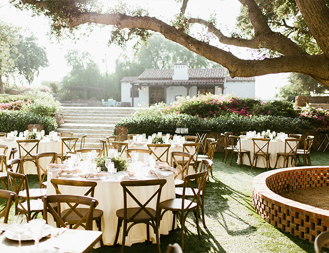 Elegant California Ranch Wedding