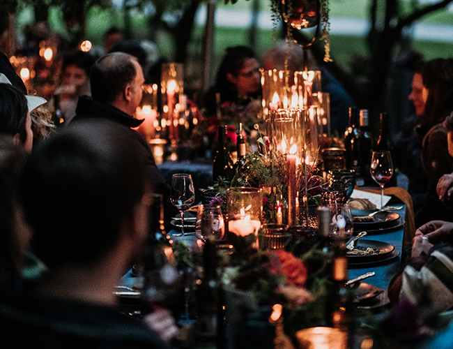 Fall Harvest Dinner Party 