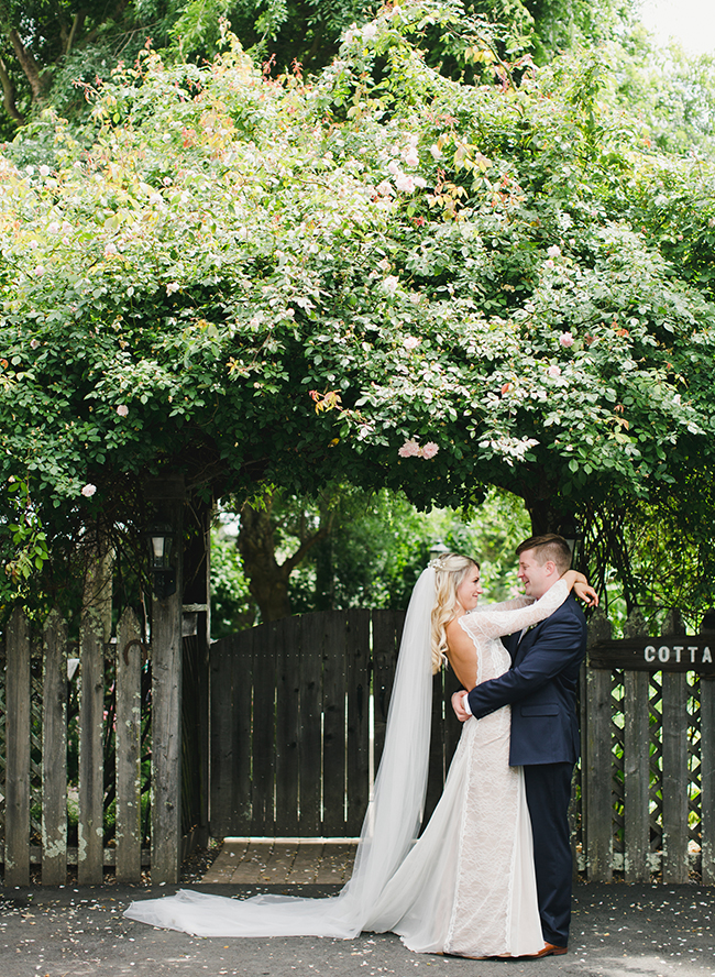 Natural Wedding Full of Greenery