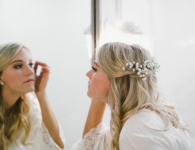 Natural Wedding Full of Greenery