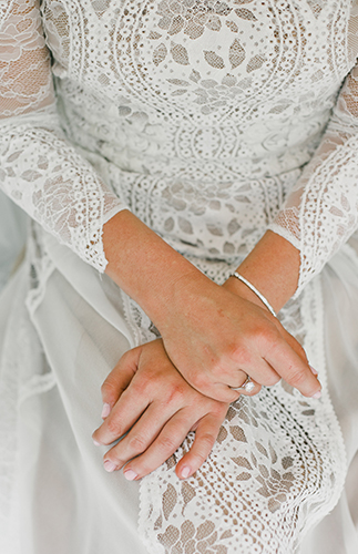 Natural Wedding Full of Greenery