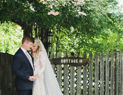 Natural Wedding Full of Greenery