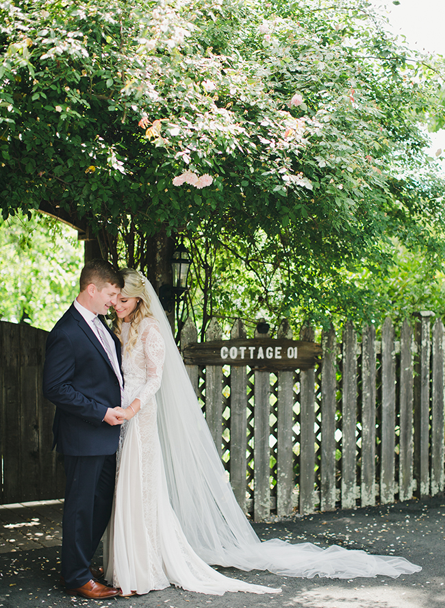 Natural Wedding Full of Greenery