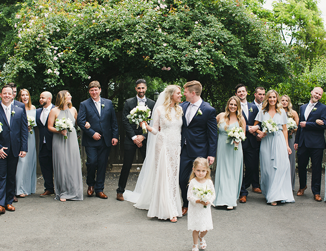 Natural Wedding Full of Greenery