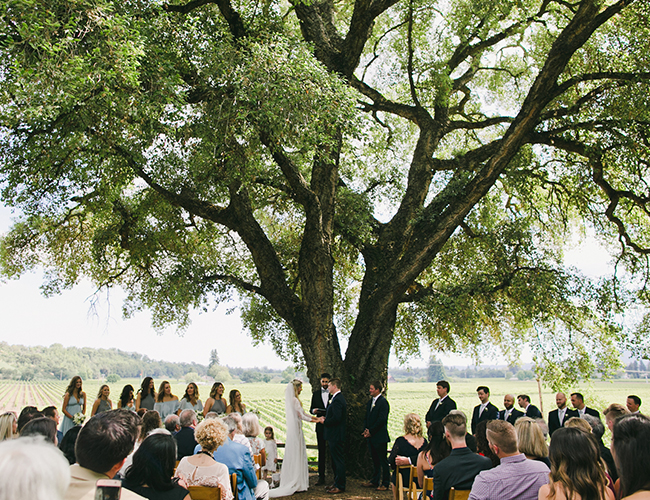 Natural Wedding Full of Greenery