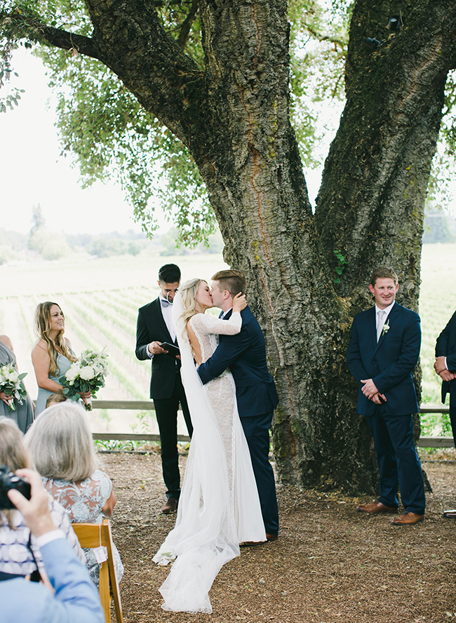 Natural Wedding Full of Greenery