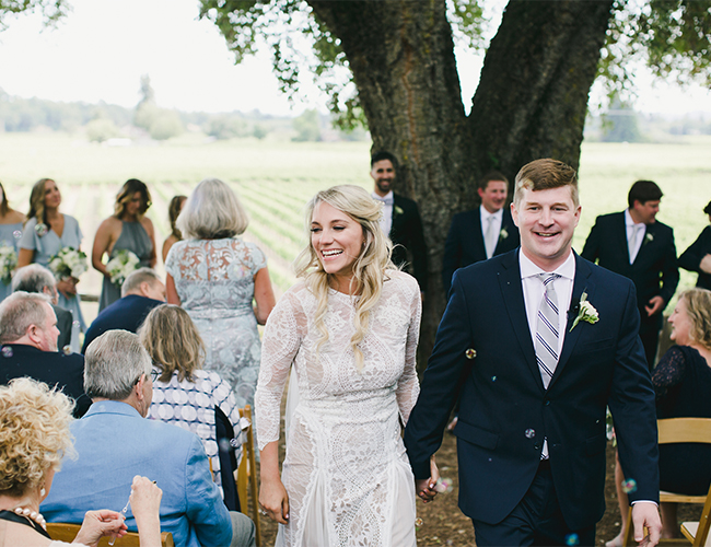 Natural Wedding Full of Greenery