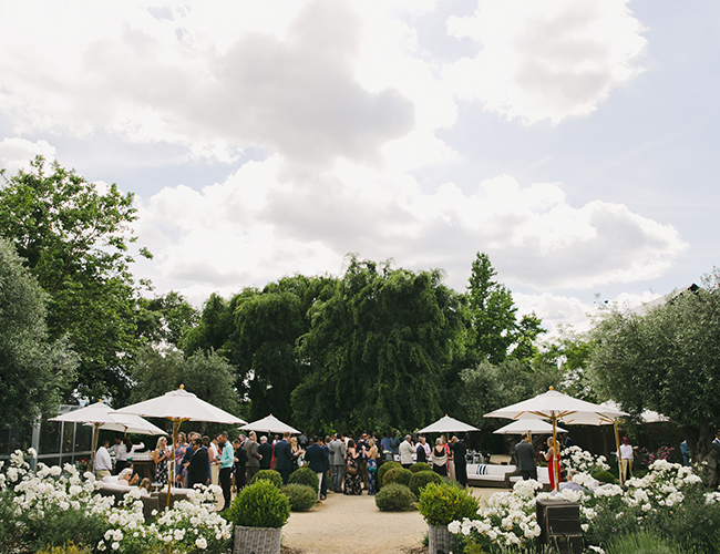 Natural Wedding Full of Greenery