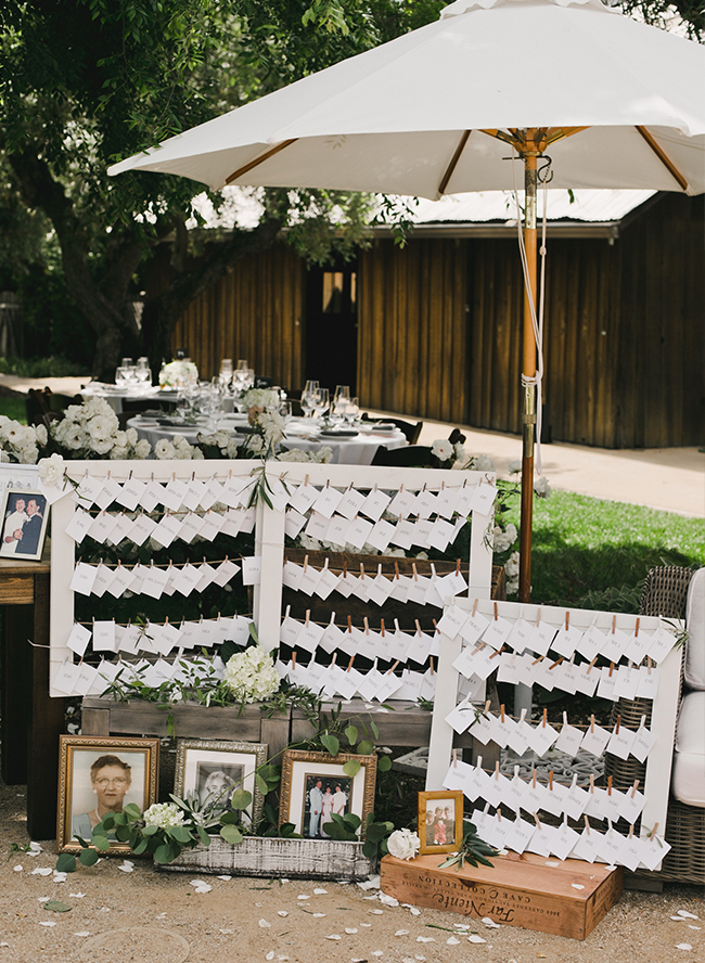 Natural Wedding Full of Greenery