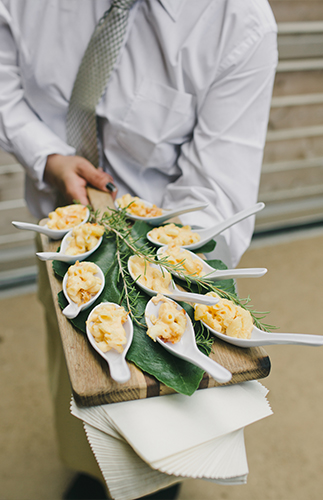 Natural Wedding Full of Greenery