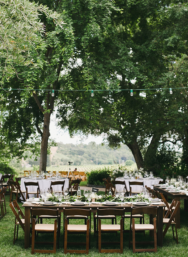 Natural Wedding Full of Greenery