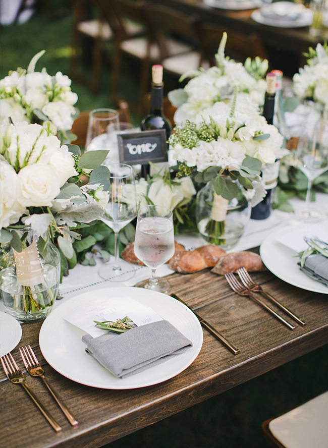 Natural Wedding Full of Greenery