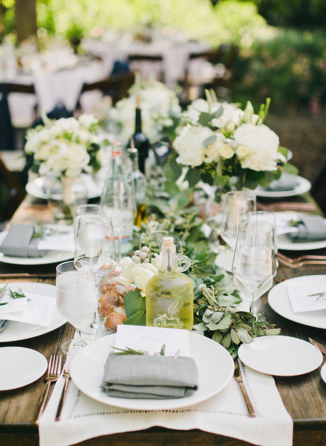 Natural Wedding Full of Greenery