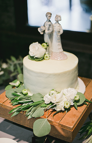 Natural Wedding Full of Greenery