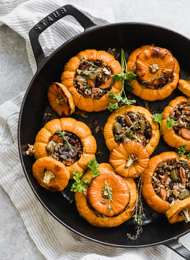 Exciting Vegetarian Thanksgiving Dishes