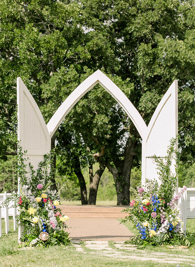 Bright Magenta and Orange Wedding Inspiration 