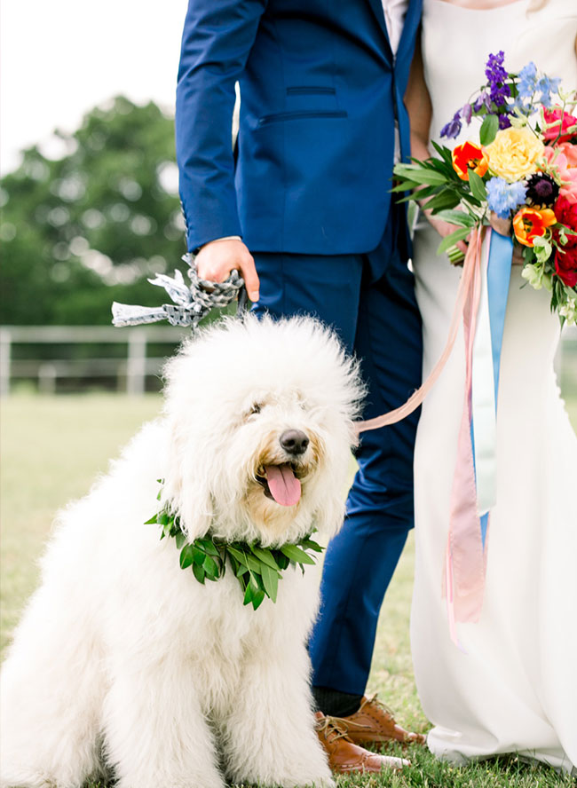 Bright Magenta and Orange Wedding Inspiration 