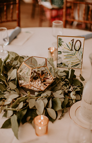 Vintage Blue and Green Wedding in Walkersville, Maryland