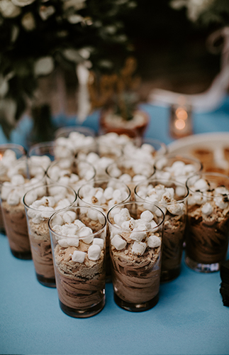 Vintage Blue and Green Wedding in Walkersville, Maryland