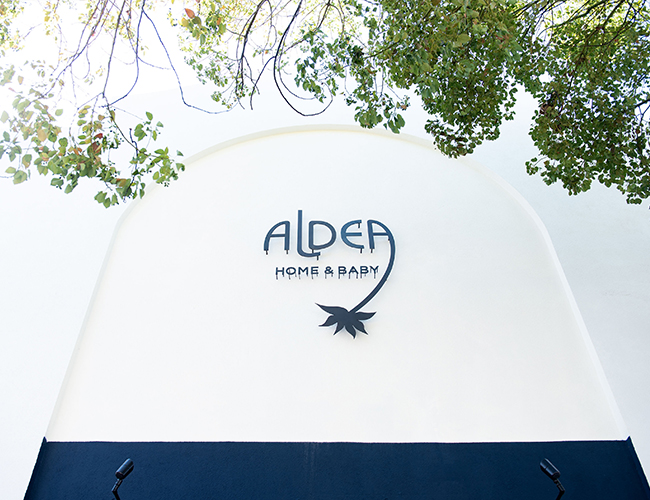 Aldea Home & Baby's New L.A. Shop