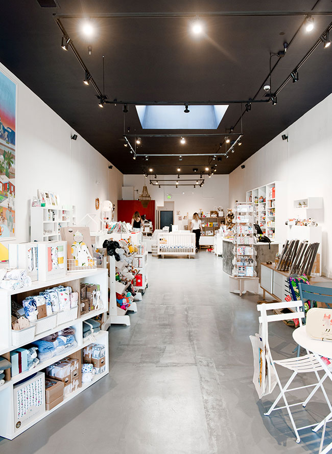 Aldea Home & Baby's New L.A. Shop