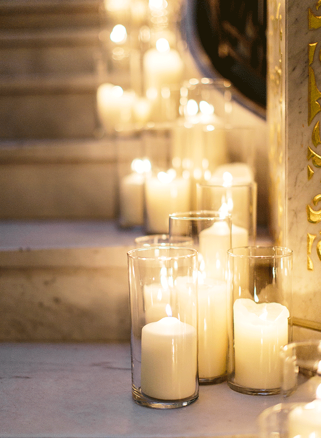 Gold Chicago Wedding at The Rookery