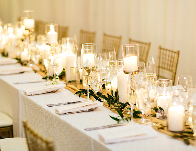 Gold Chicago Wedding at The Rookery