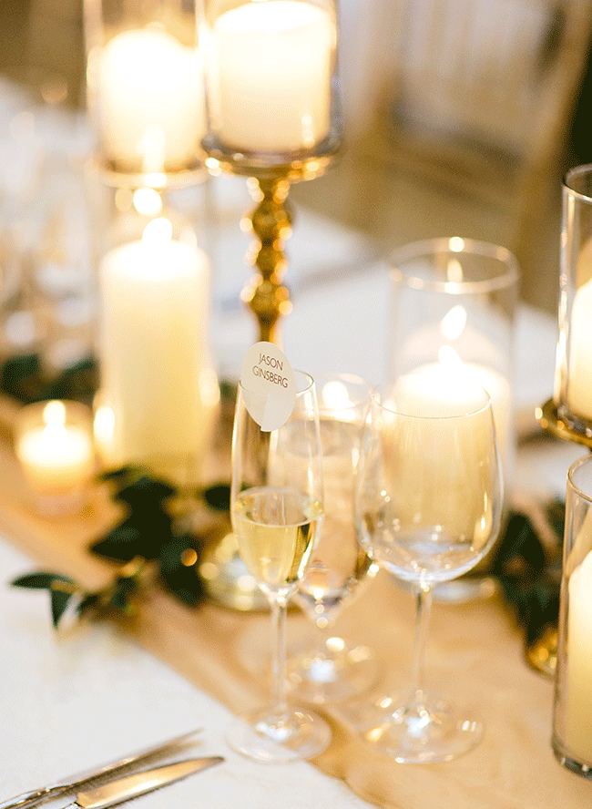 Gold Chicago Wedding at The Rookery