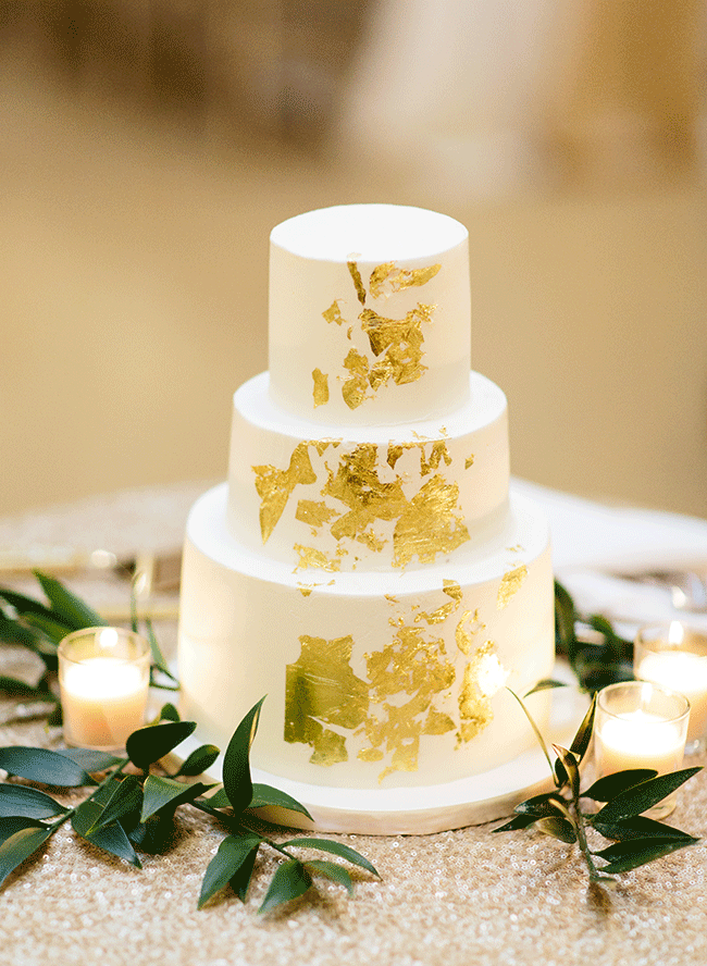 Gold Chicago Wedding at The Rookery