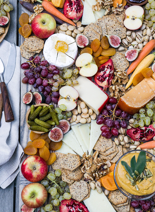 Holiday Party Snack Board