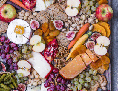 Holiday Party Snack Board