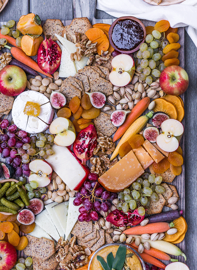 Holiday Party Snack Board