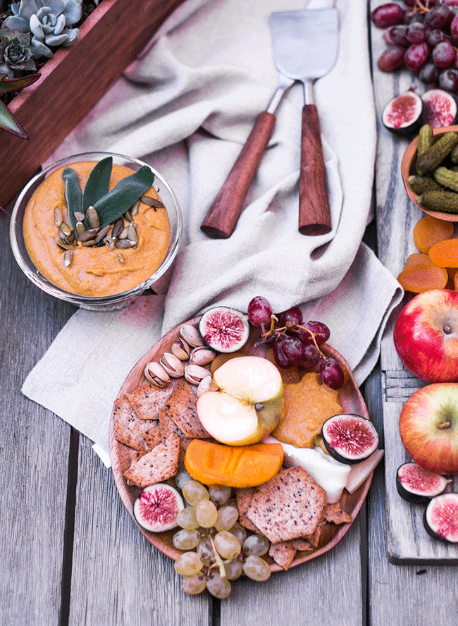 Holiday Party Snack Board