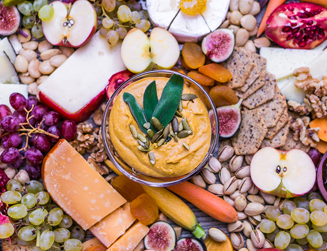 Holiday Party Snack Board