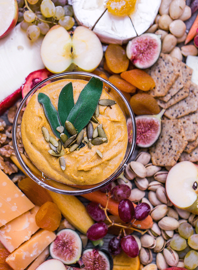 Holiday Party Snack Board