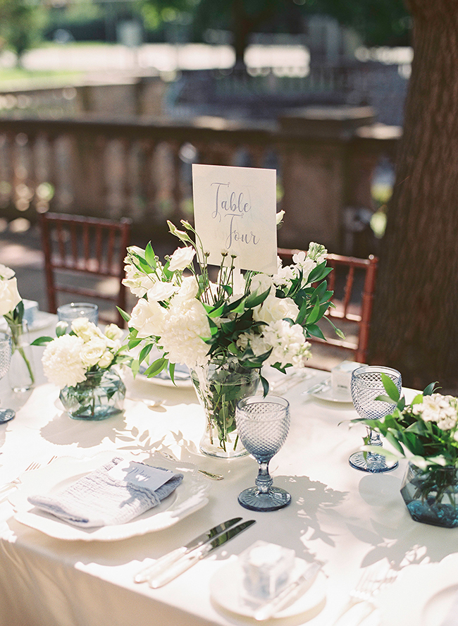 Pastel Blue Garden Baby Shower