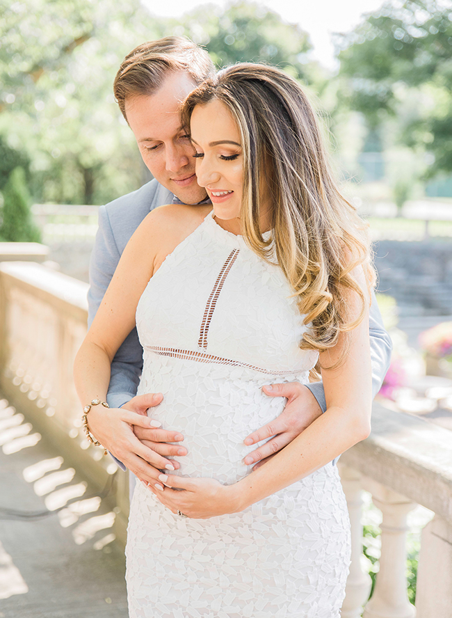 Pastel Blue Garden Baby Shower