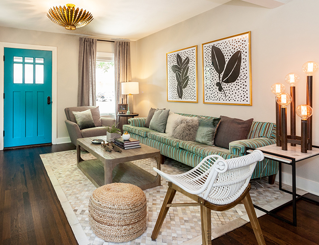 How to Mix & Match Colors and Patterns at Home