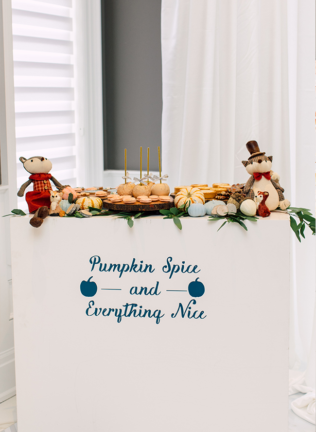 A Pumpkin Patch First Birthday Party