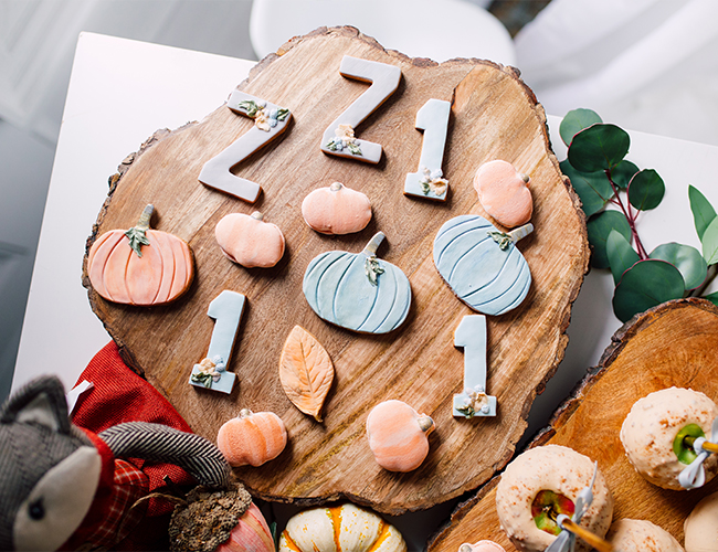 A Pumpkin Patch First Birthday Party