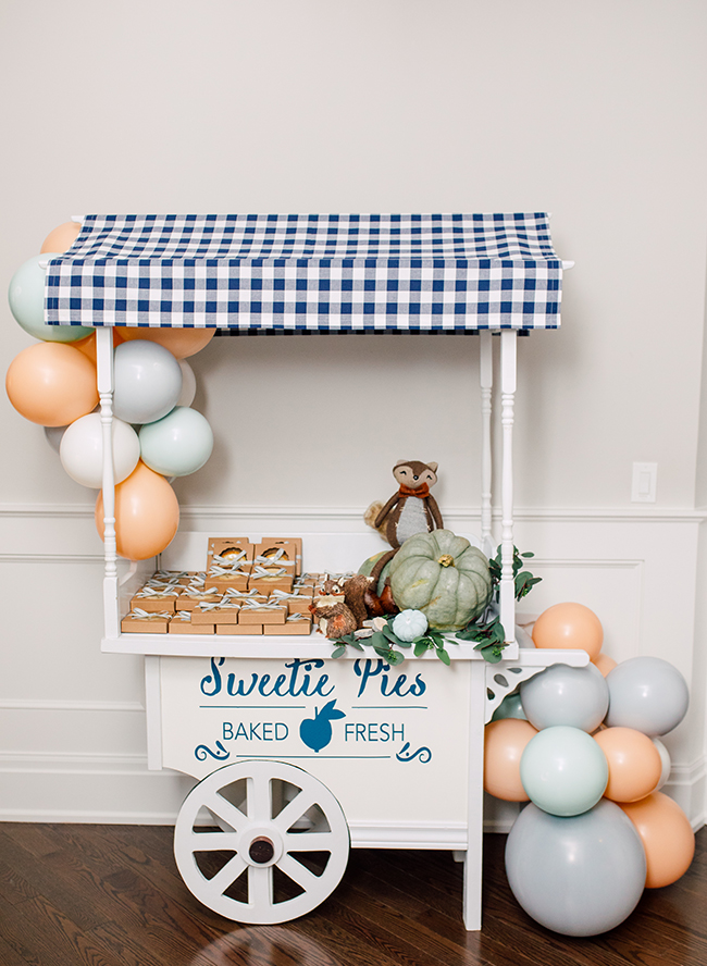 A Pumpkin Patch First Birthday Party