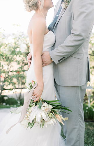 Modern Boho Tropical Wedding in Malibu