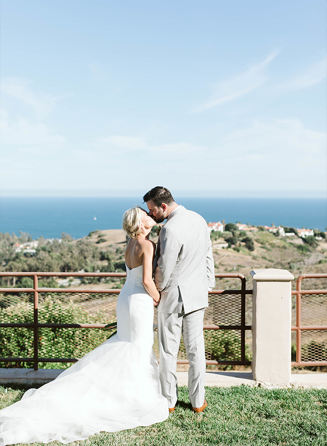 Modern Boho Tropical Wedding in Malibu