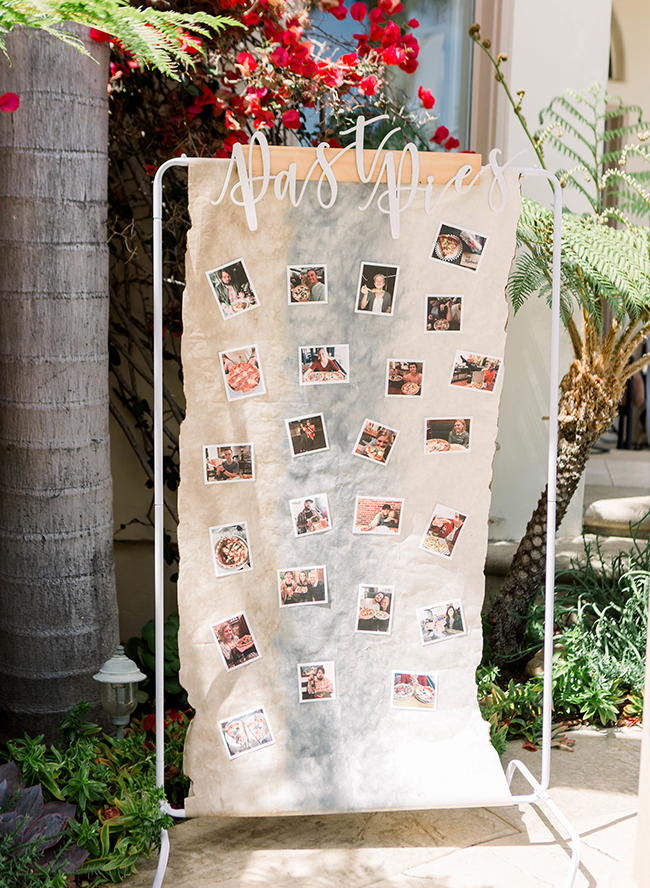 Modern Boho Tropical Wedding in Malibu