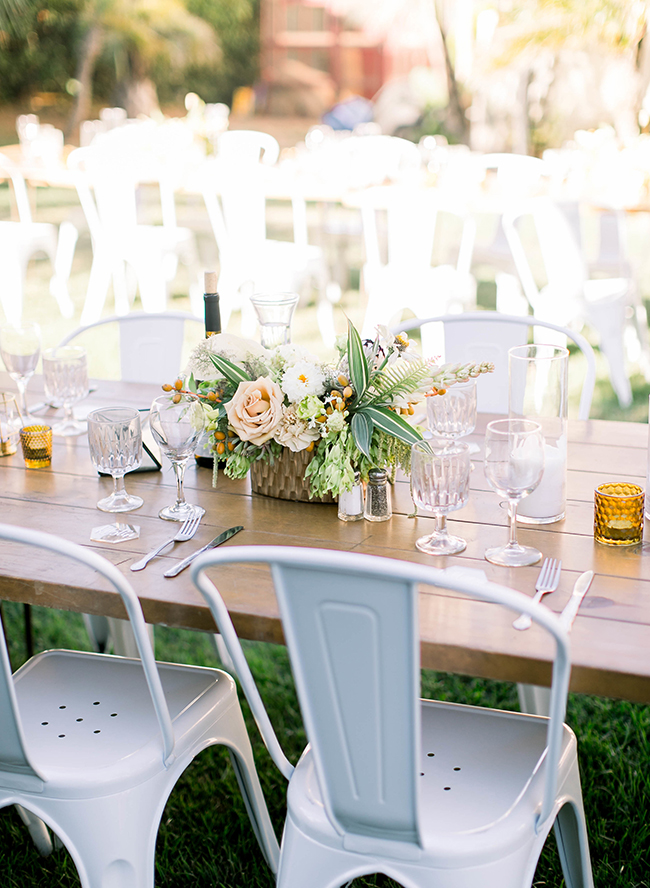 Modern Boho Tropical Wedding in Malibu