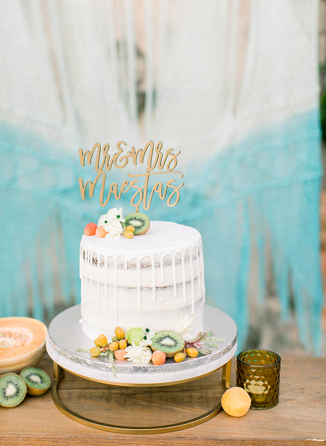 Modern Boho Tropical Wedding in Malibu